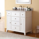 Avanity Windsor 37 inch Vanity Combo WINDSOR-VS36-WT-C