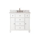 Avanity Windsor 37 inch Vanity Combo WINDSOR-VS36-WT-C