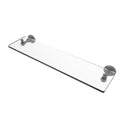 Allied Brass Waverly Place Collection 22 Inch Glass Vanity Shelf with Beveled Edges WP-1-22-GYM