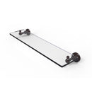 Allied Brass Waverly Place Collection 22 Inch Glass Vanity Shelf with Beveled Edges WP-1-22-VB