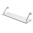 Allied Brass Waverly Place Collection 30 Inch Floating Glass Shelf WP-1-30-PC