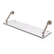 Allied Brass Waverly Place Collection 30 Inch Floating Glass Shelf WP-1-30-PEW