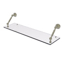 Allied Brass Waverly Place Collection 30 Inch Floating Glass Shelf WP-1-30-PNI