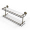 Allied Brass Waverly Place 22 Inch Double Glass Shelf with Gallery Rail WP-2-22-GAL-ABR