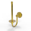 Allied Brass Waverly Place Collection Upright Toilet Tissue Holder WP-24U-PB