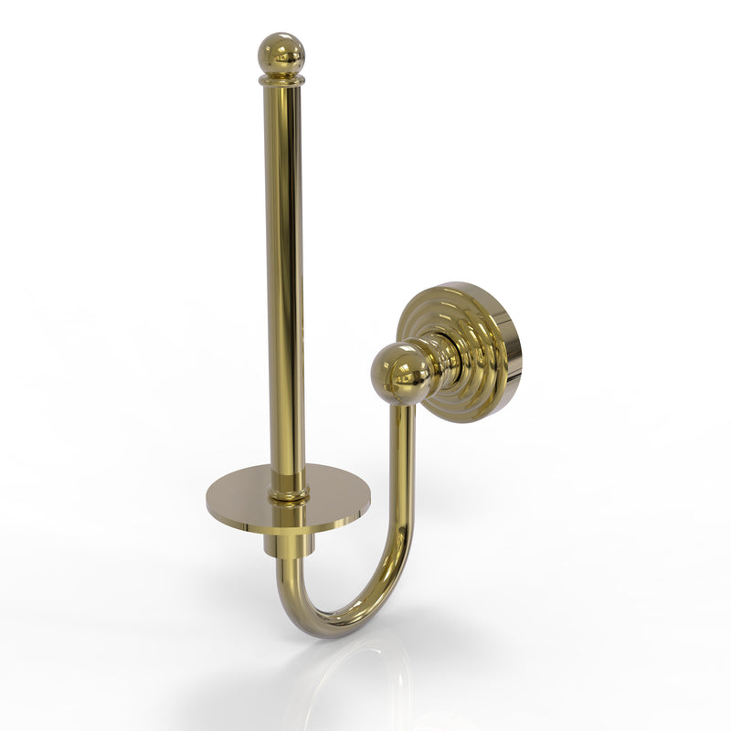 Allied Brass Waverly Place Collection Upright Toilet Tissue Holder WP-24U-UNL