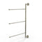 Allied Brass Waverly Place Collection 3 Swing Arm Vertical 28 Inch Towel Bar WP-27-3-16-28-PNI