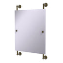 Allied Brass Waverly Place Collection Rectangular Frameless Rail Mounted Mirror WP-27-92-ABR