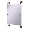 Allied Brass Waverly Place Collection Rectangular Frameless Rail Mounted Mirror WP-27-92-CA