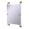Allied Brass Waverly Place Collection Rectangular Frameless Rail Mounted Mirror WP-27-92-PEW