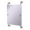 Allied Brass Waverly Place Collection Rectangular Frameless Rail Mounted Mirror WP-27-92-PNI