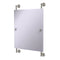 Allied Brass Waverly Place Collection Rectangular Frameless Rail Mounted Mirror WP-27-92-SN