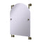 Allied Brass Waverly Place Collection Arched Top Frameless Rail Mounted Mirror WP-27-94-ABR
