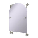 Allied Brass Waverly Place Collection Arched Top Frameless Rail Mounted Mirror WP-27-94-SN