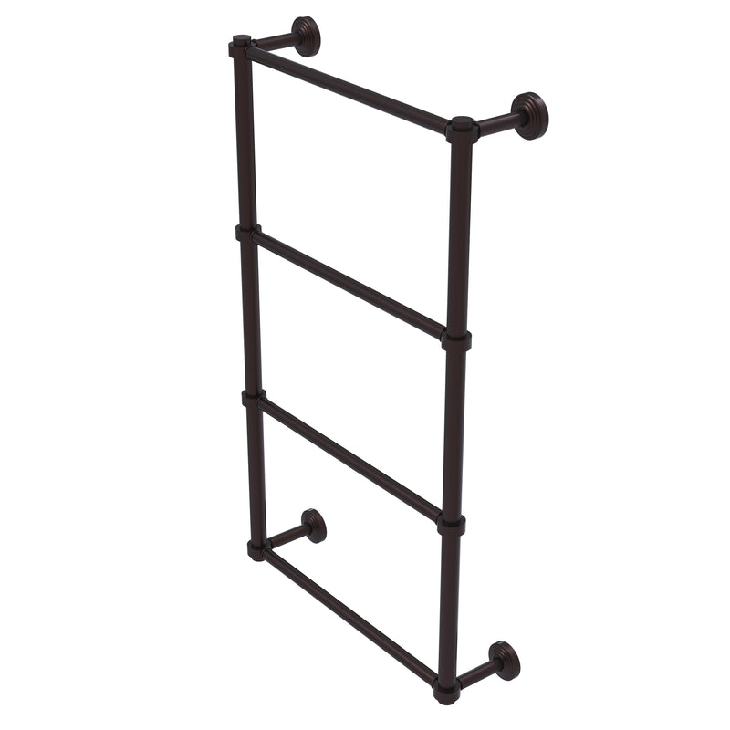 Allied Brass Waverly Place Collection 4 Tier 24 Inch Ladder Towel Bar WP-28-24-ABZ