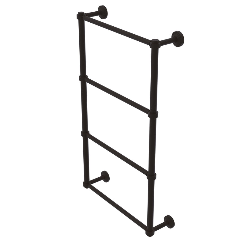 Allied Brass Waverly Place Collection 4 Tier 24 Inch Ladder Towel Bar WP-28-24-ORB