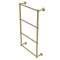 Allied Brass Waverly Place Collection 4 Tier 24 Inch Ladder Towel Bar WP-28-24-SBR