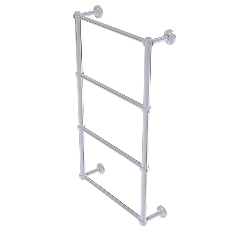 Allied Brass Waverly Place Collection 4 Tier 30 Inch Ladder Towel Bar WP-28-30-PC