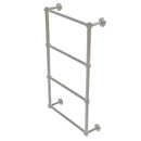 Allied Brass Waverly Place Collection 4 Tier 30 Inch Ladder Towel Bar WP-28-30-SN