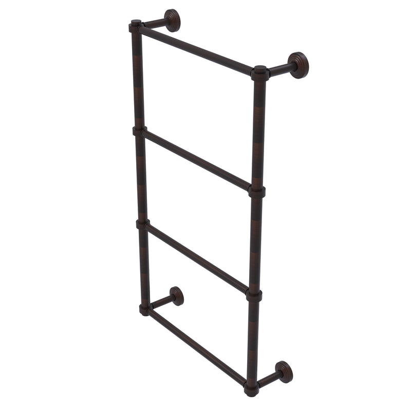 Allied Brass Waverly Place Collection 4 Tier 30 Inch Ladder Towel Bar WP-28-30-VB
