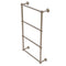 Allied Brass Waverly Place Collection 4 Tier 24 Inch Ladder Towel Bar with Dotted Detail WP-28D-24-PEW