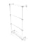 Allied Brass Waverly Place Collection 4 Tier 36 Inch Ladder Towel Bar with Dotted Detail WP-28D-36-WHM