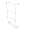Allied Brass Waverly Place Collection 4 Tier 30 Inch Ladder Towel Bar with Groovy Detail WP-28G-30-WHM