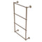 Allied Brass Waverly Place Collection 4 Tier 24 Inch Ladder Towel Bar with Twisted Detail WP-28T-24-PEW