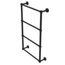 Allied Brass Waverly Place Collection 4 Tier 30 Inch Ladder Towel Bar with Twisted Detail WP-28T-30-ORB
