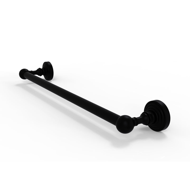 Allied Brass Waverly Place Collection 18 Inch Towel Bar WP-41-18-BKM