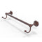 Allied Brass Waverly Place Collection 18 Inch Towel Bar with Integrated Hooks WP-41-18-HK-CA