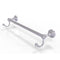 Allied Brass Waverly Place Collection 18 Inch Towel Bar with Integrated Hooks WP-41-18-HK-SCH