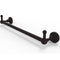 Allied Brass Waverly Place Collection 18 Inch Towel Bar with Integrated Hooks WP-41-18-PEG-ORB