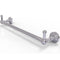 Allied Brass Waverly Place Collection 18 Inch Towel Bar with Integrated Hooks WP-41-18-PEG-PC