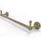 Allied Brass Waverly Place Collection 18 Inch Towel Bar with Integrated Hooks WP-41-18-PEG-UNL