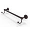 Allied Brass Waverly Place Collection 24 Inch Towel Bar with Integrated Hooks WP-41-24-HK-ABZ