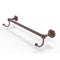 Allied Brass Waverly Place Collection 24 Inch Towel Bar with Integrated Hooks WP-41-24-HK-CA