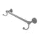 Allied Brass Waverly Place Collection 24 Inch Towel Bar with Integrated Hooks WP-41-24-HK-GYM