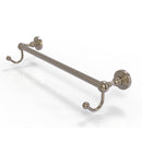 Allied Brass Waverly Place Collection 24 Inch Towel Bar with Integrated Hooks WP-41-24-HK-PEW