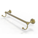 Allied Brass Waverly Place Collection 24 Inch Towel Bar with Integrated Hooks WP-41-24-HK-SBR