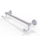Allied Brass Waverly Place Collection 24 Inch Towel Bar with Integrated Hooks WP-41-24-HK-SCH