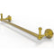 Allied Brass Waverly Place Collection 24 Inch Towel Bar with Integrated Hooks WP-41-24-PEG-PB