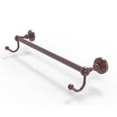 Allied Brass Waverly Place Collection 30 Inch Towel Bar with Integrated Hooks WP-41-30-HK-CA