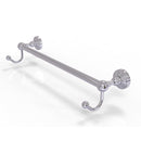 Allied Brass Waverly Place Collection 30 Inch Towel Bar with Integrated Hooks WP-41-30-HK-PC