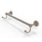 Allied Brass Waverly Place Collection 30 Inch Towel Bar with Integrated Hooks WP-41-30-HK-PEW