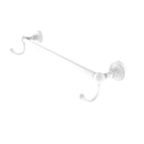 Allied Brass Waverly Place Collection 30 Inch Towel Bar with Integrated Hooks WP-41-30-HK-WHM