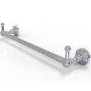 Allied Brass Waverly Place Collection 30 Inch Towel Bar with Integrated Hooks WP-41-30-PEG-PC