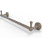 Allied Brass Waverly Place Collection 30 Inch Towel Bar with Integrated Hooks WP-41-30-PEG-PEW