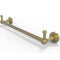 Allied Brass Waverly Place Collection 30 Inch Towel Bar with Integrated Hooks WP-41-30-PEG-SBR