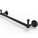 Allied Brass Waverly Place Collection 30 Inch Towel Bar with Integrated Hooks WP-41-30-PEG-VB